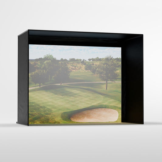 DIY Golf Enclosure Kit with (Preferred Golf Impact) Screen