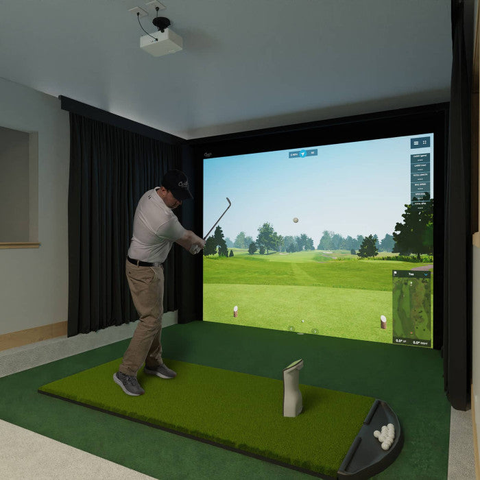 DIY Golf Enclosure Kit with (Preferred Golf Impact) Screen