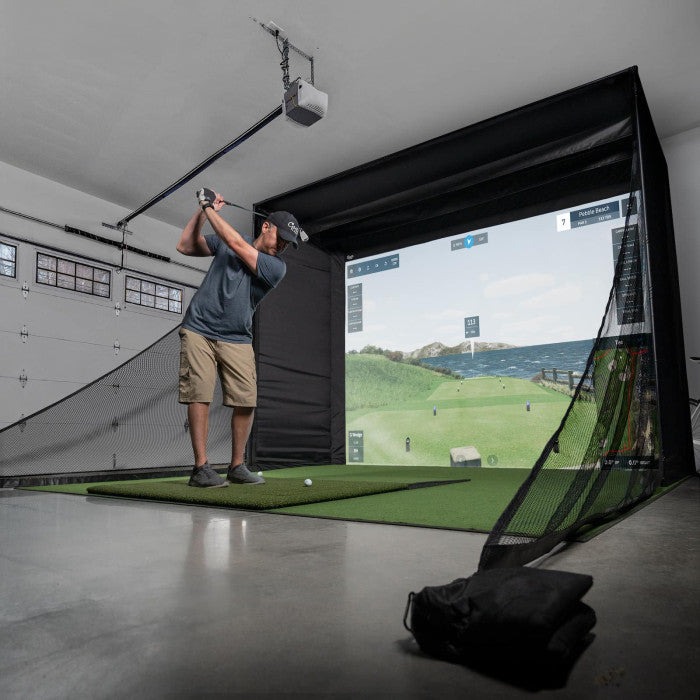 DIY Golf Enclosure Kit with (Preferred Golf Impact) Screen