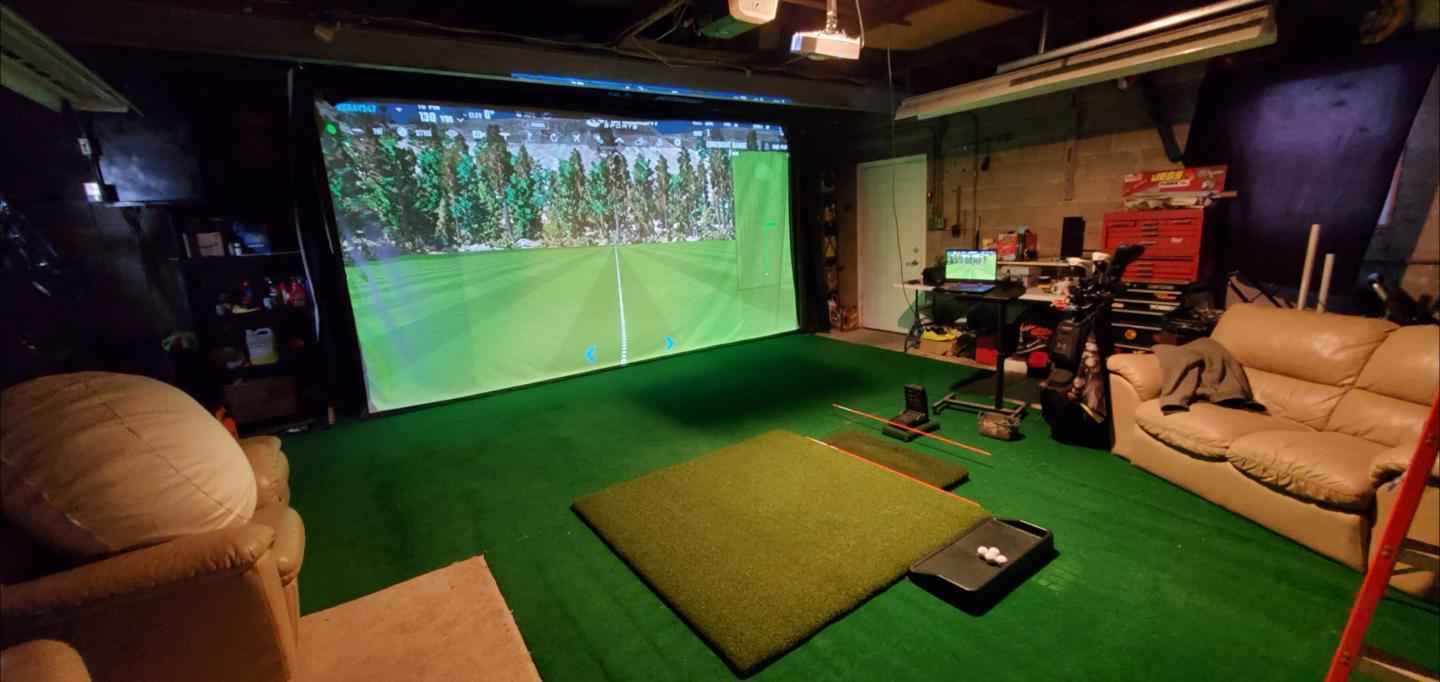 SurfThing Performance Golf Simulator Computer