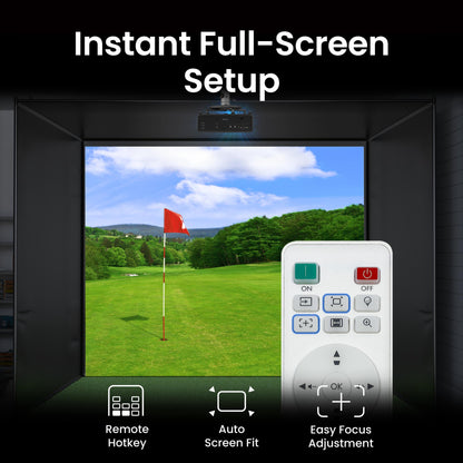 BenQ AH700ST Golf Projector