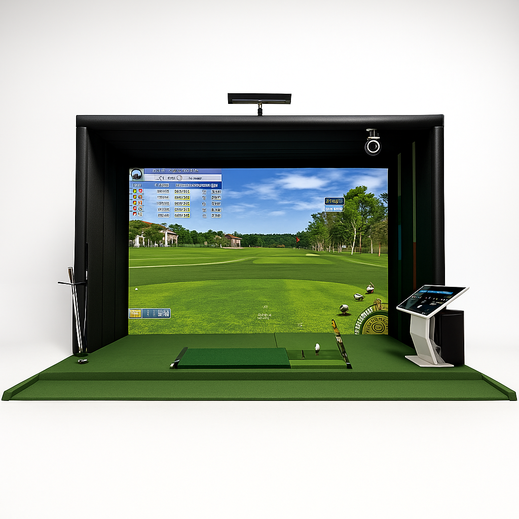 ProShot VisionX Golf Simulator - Elite Sports Simulators