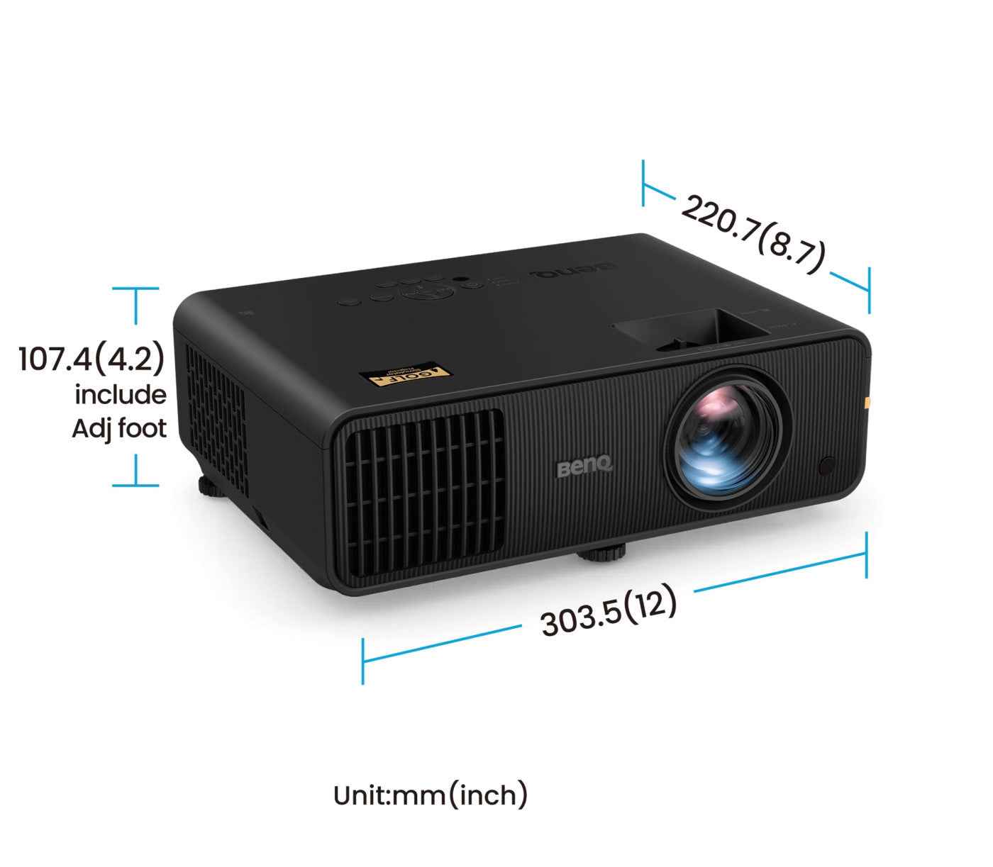 BenQ AH30ST Golf Simulator Projector