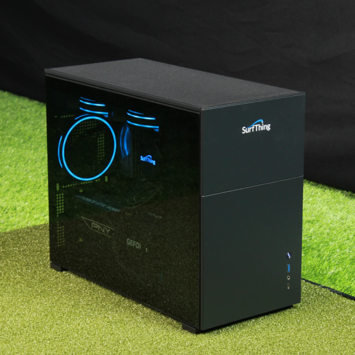 SurfThing Performance Max Golf Simulators Computer