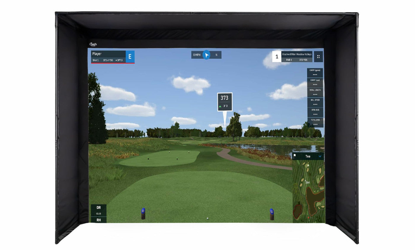 DIY GOLF ENCLOSURE IMPACT SCREEN
