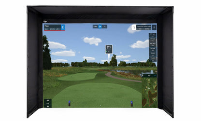 DIY GOLF ENCLOSURE IMPACT SCREEN
