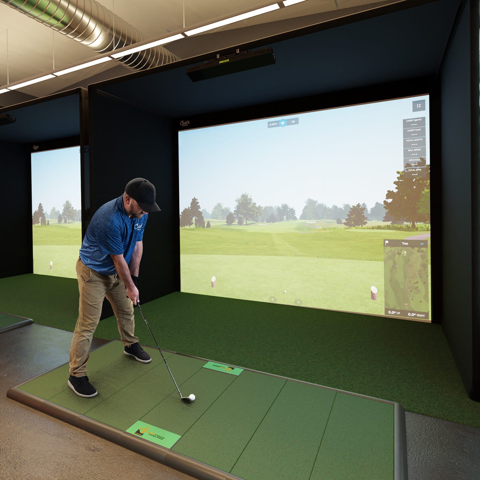 Pro Golf Enclosure Kit