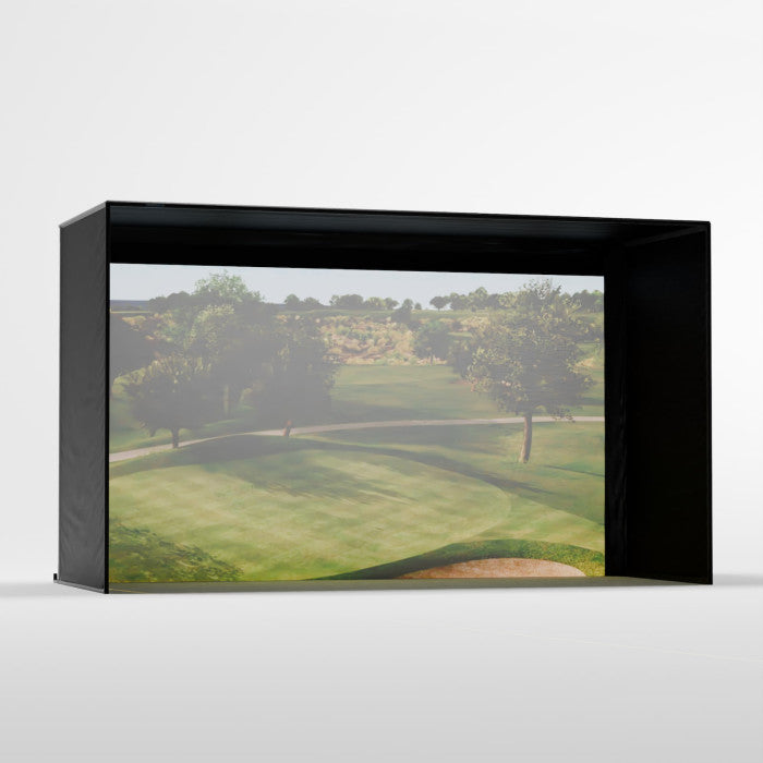 DIY Golf Enclosure Kit with (Preferred Golf Impact) Screen