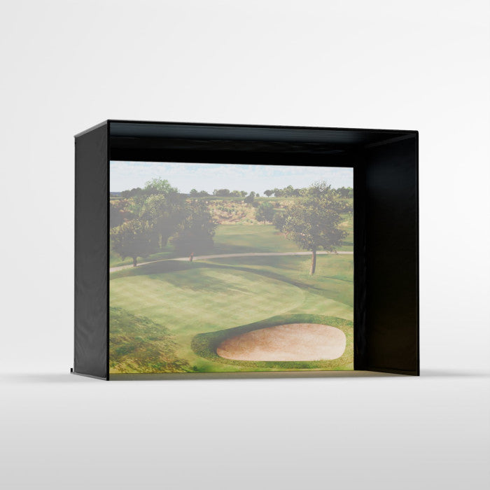 DIY Golf Enclosure Kit with (Premium Golf Impact) Screen
