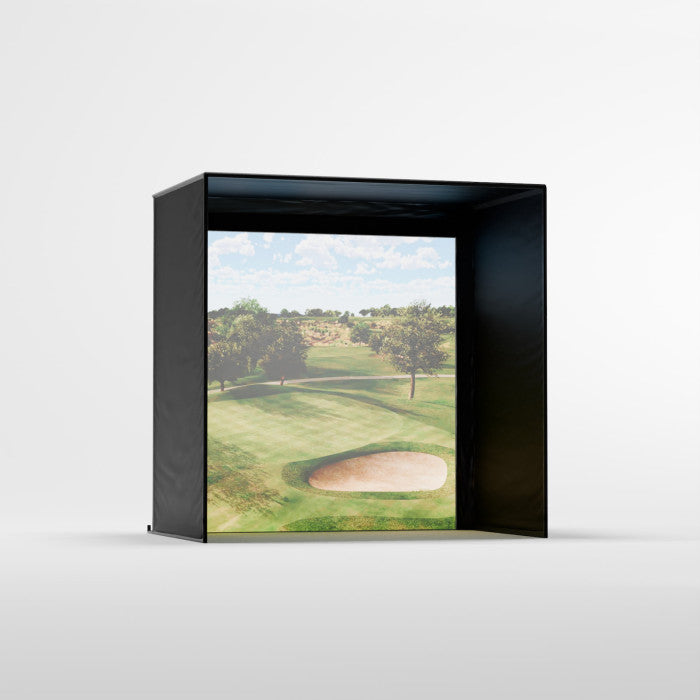 DIY Golf Enclosure Kit with (Premium Golf Impact) Screen