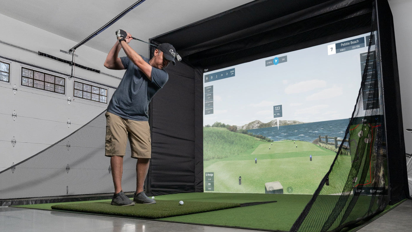 DIY GOLF ENCLOSURE IMPACT SCREEN