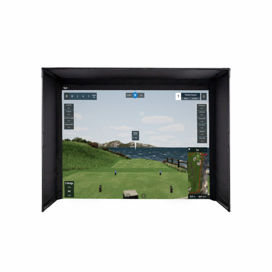 DIY Golf Enclosure Kit with (Standard Golf Impact) Screen