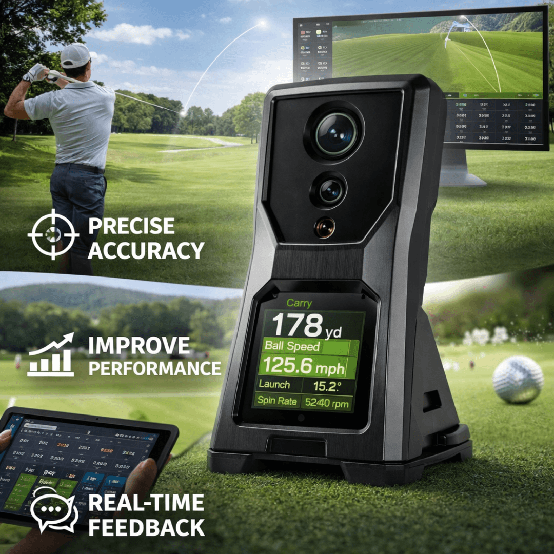TriSight Forge Launch Monitor - Elite Sports Simulators
