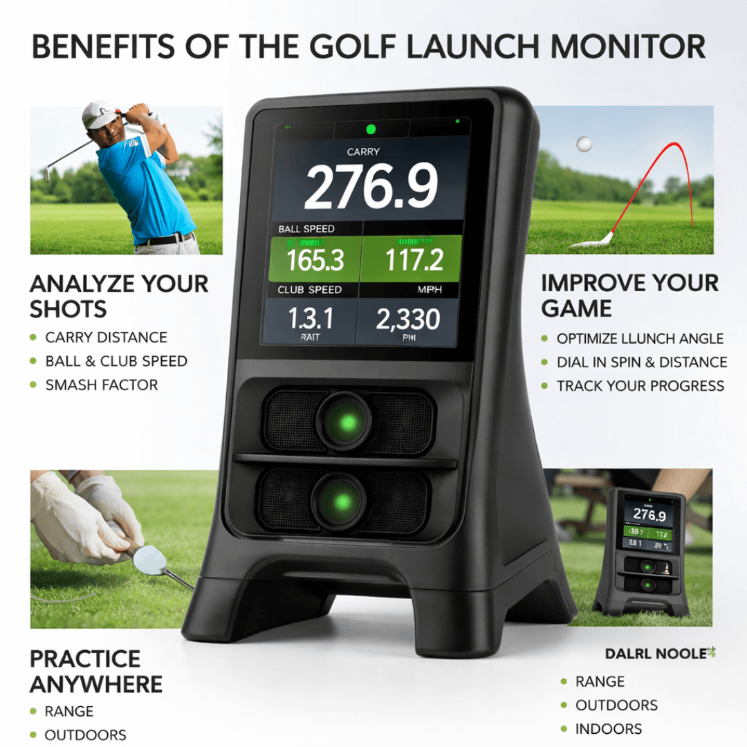 DuoRadar Studio Launch Monitor - Elite Sports Simulators