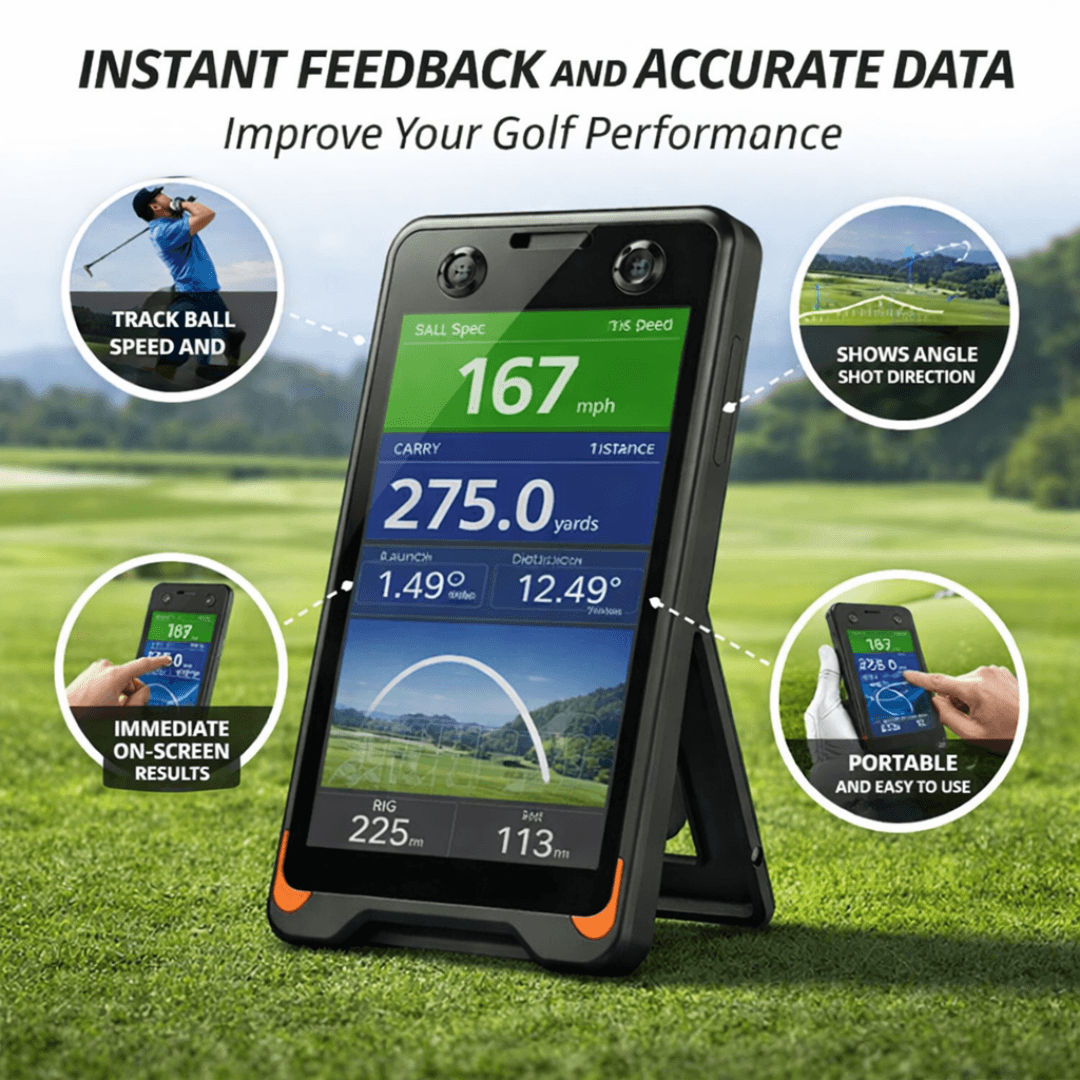 AeroPulse RangePad Launch Monitor - Elite Sports Simulators