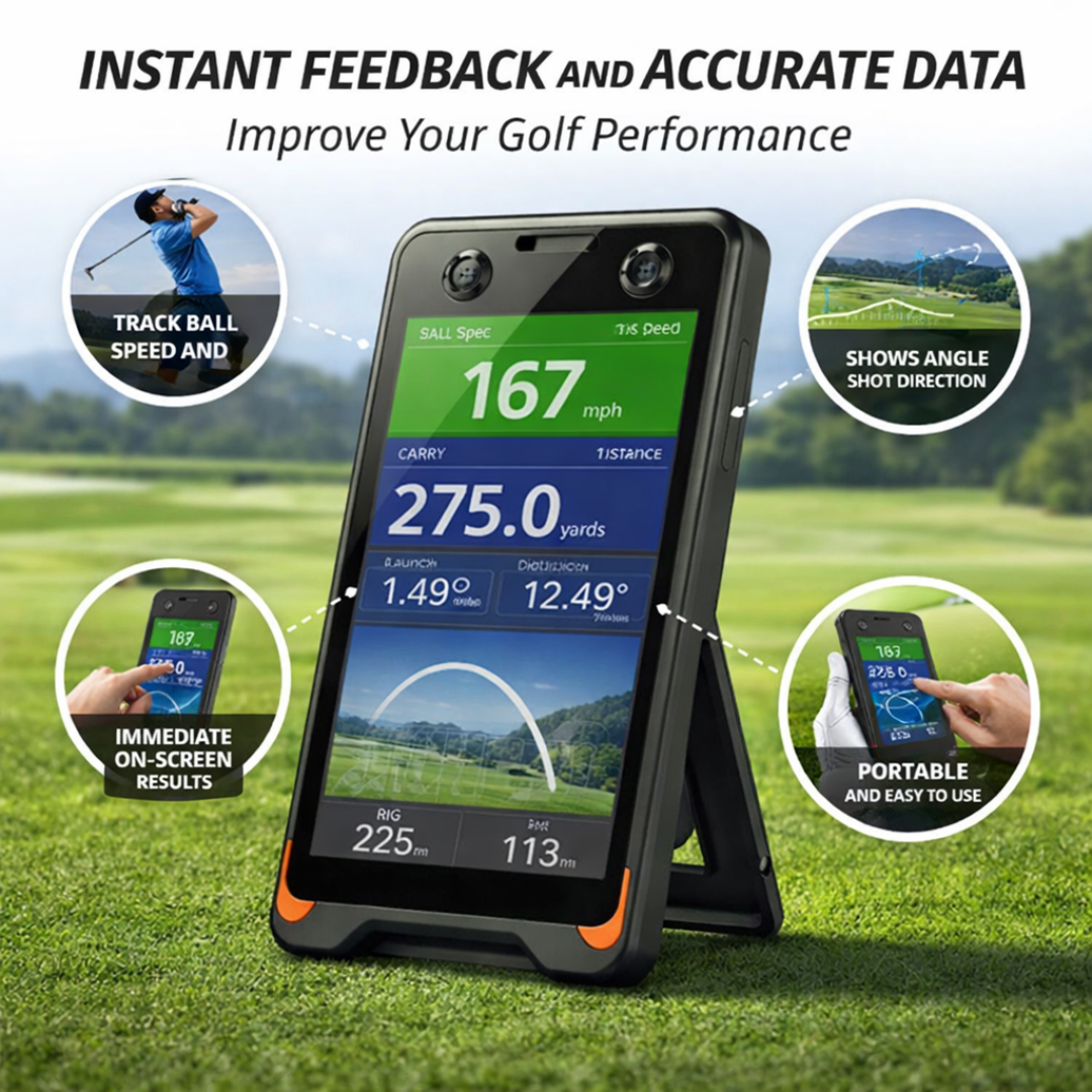 AeroPulse RangePad Launch Monitor