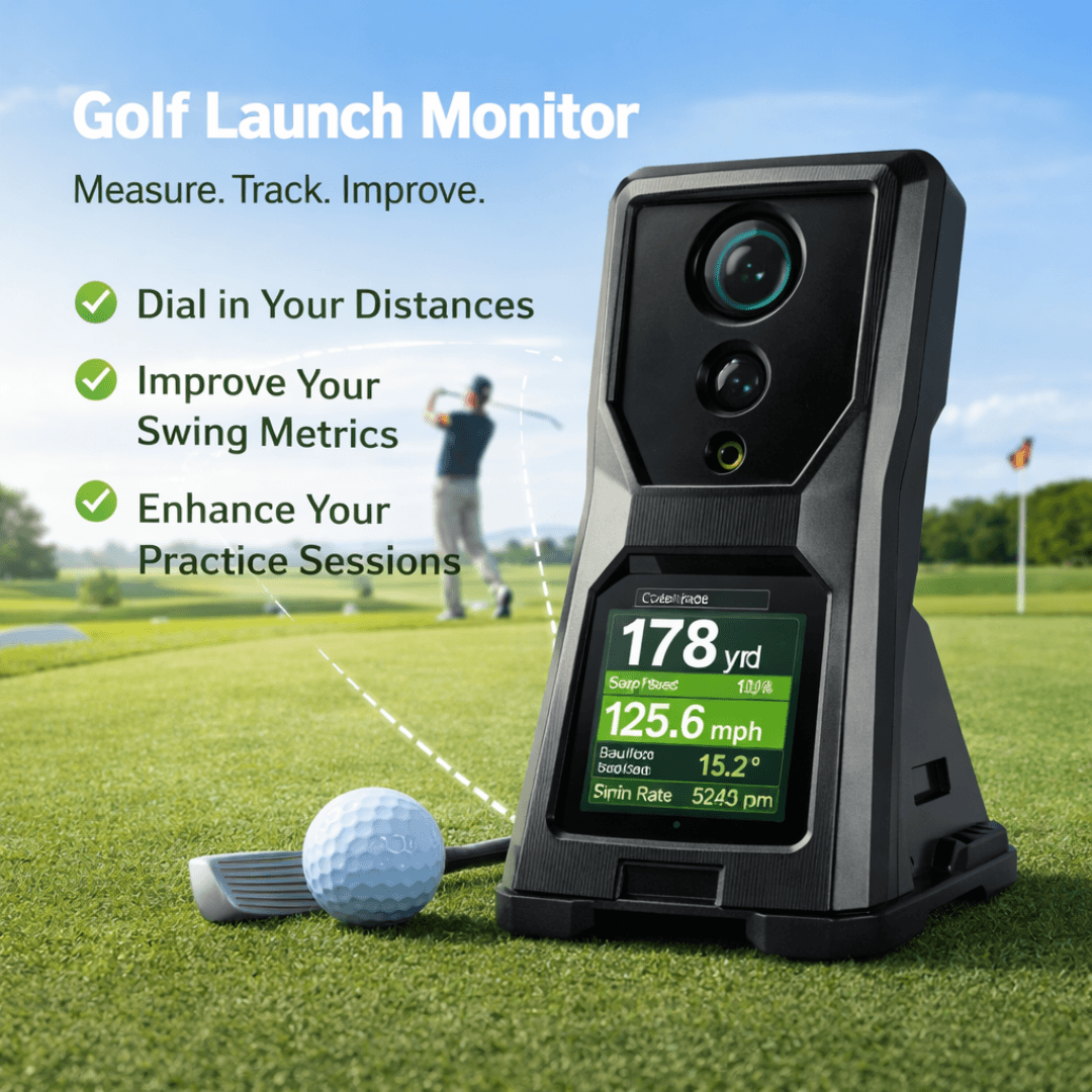 TriSight Forge Launch Monitor - Elite Sports Simulators