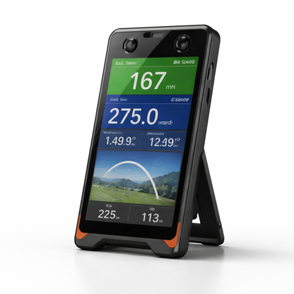 AeroPulse RangePad Launch Monitor