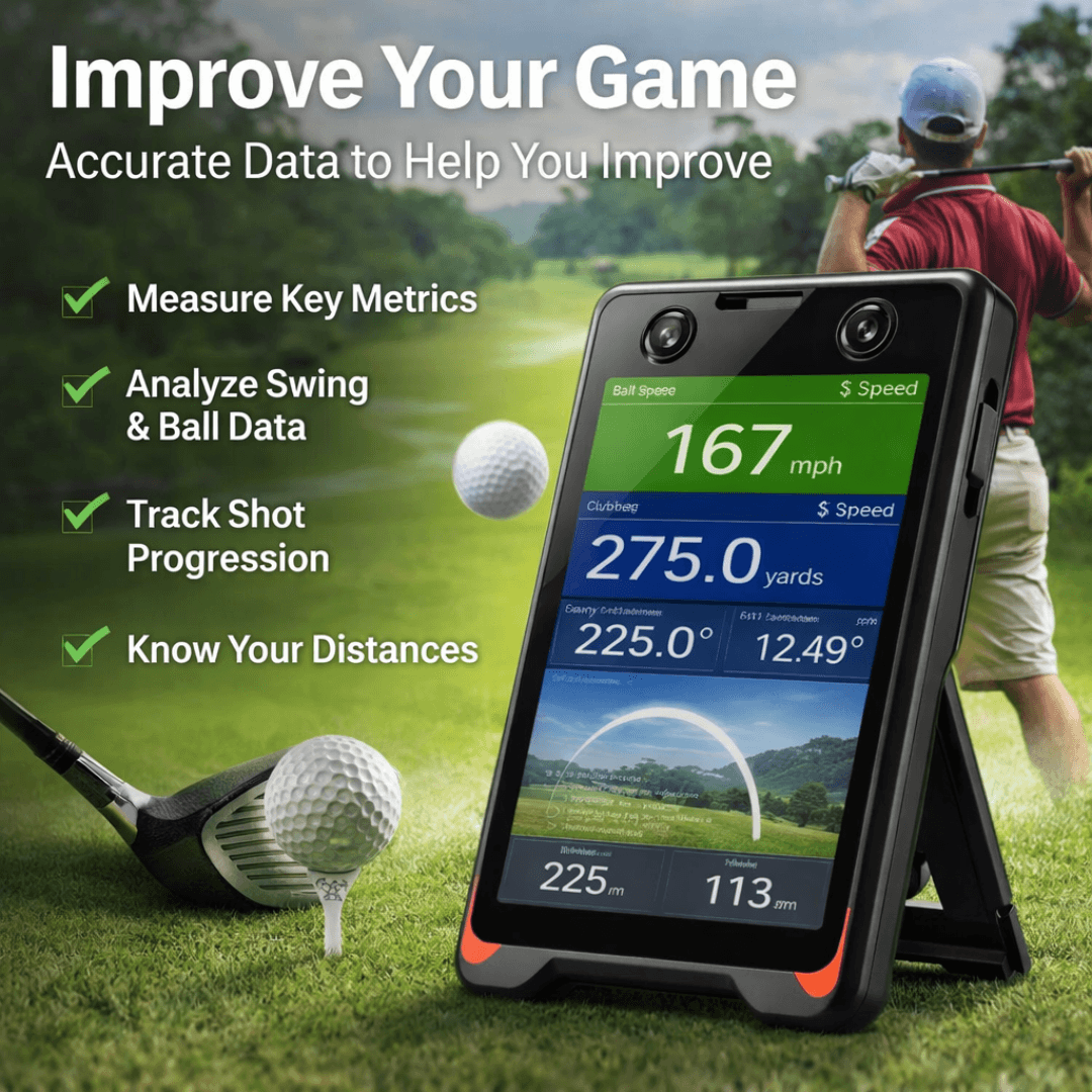 AeroPulse RangePad Launch Monitor - Elite Sports Simulators