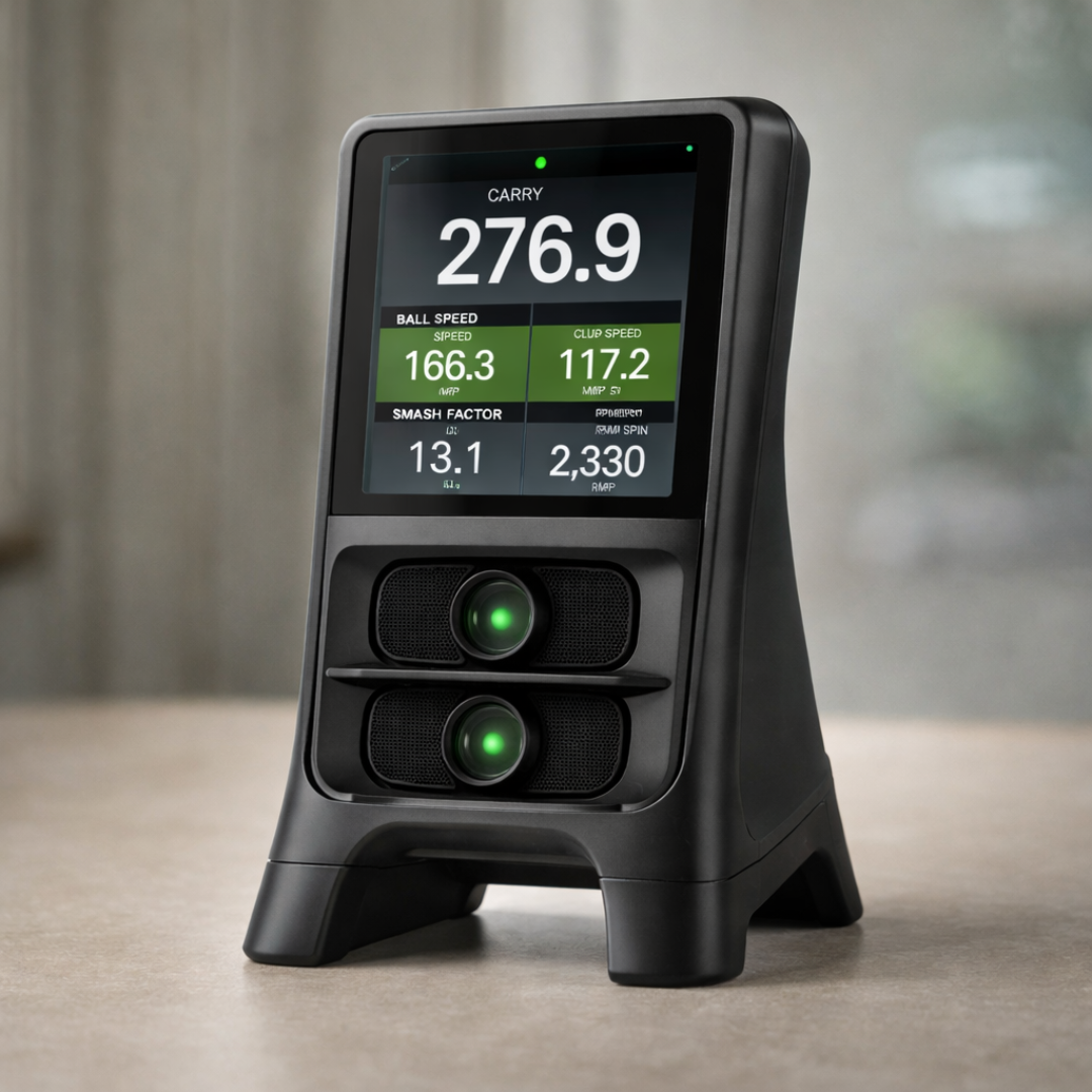 DuoRadar Studio Launch Monitor