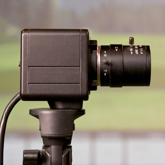Carl’s Golf Swing Camera Zoom Lens