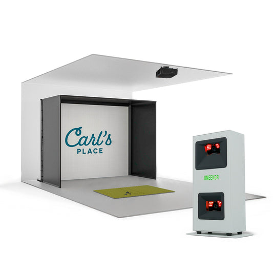 Carl's Exclusive EYE MINI CORE Golf Package (Copy) With BenQAK700ST 4K Golf Simulator Projector