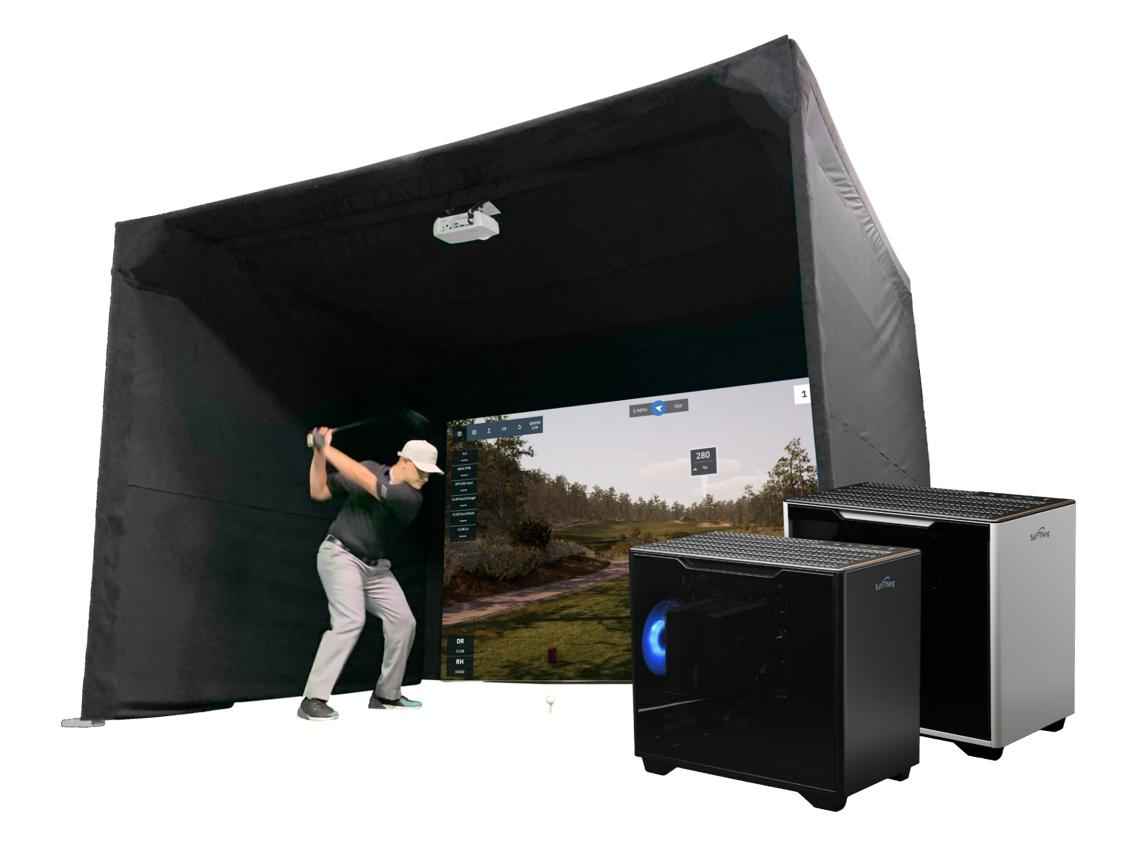 SurfThing Performance Golf Simulator Computer