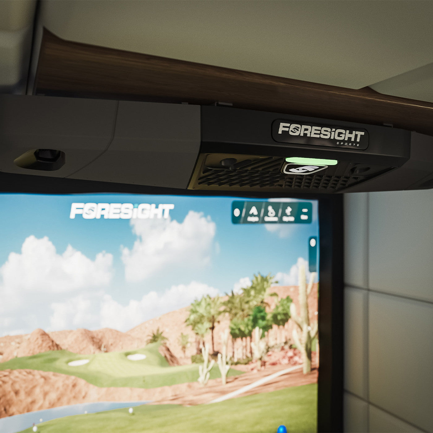 Foresight Falcon Launch Monitor