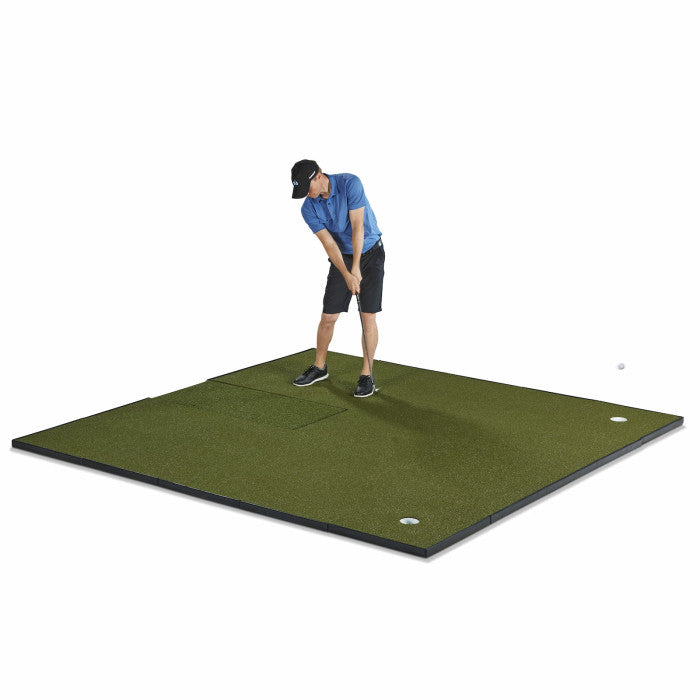 Fiberbuilt Player Preferred Series - Combo Golf Mat & Putting Green