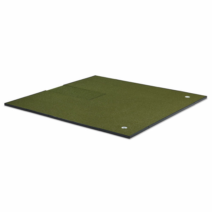 Fiberbuilt Player Preferred Series - Combo Golf Mat & Putting Green
