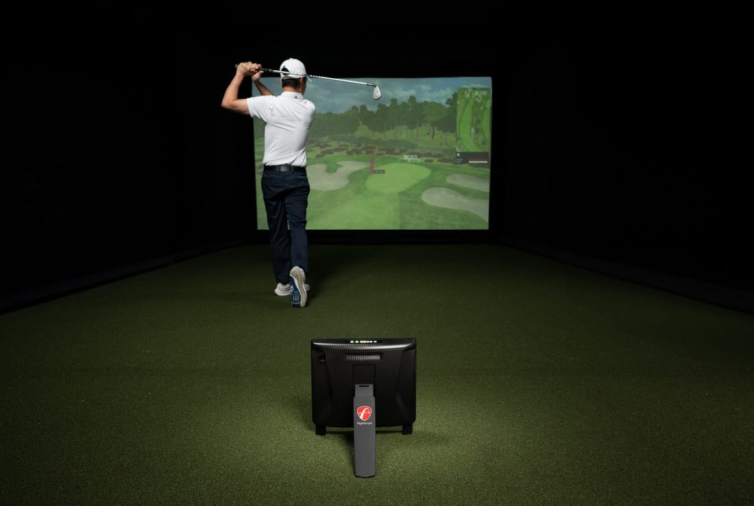 FlightScope X3C Launch Monitor