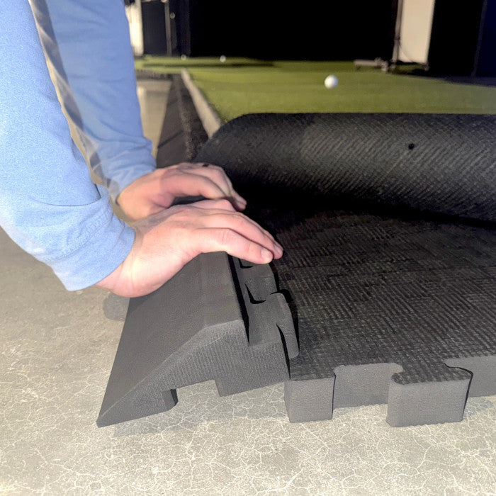 Carl's Golf Room Floor Tile System