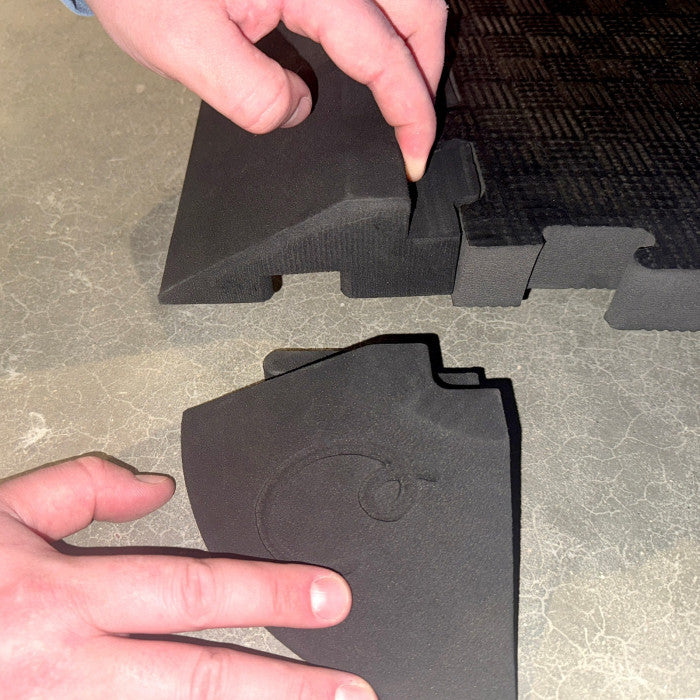 Carl's Golf Room Floor Tile System