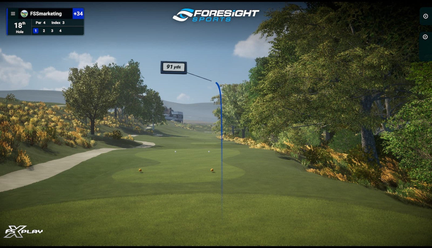 Foresight GC3 Launch Monitor