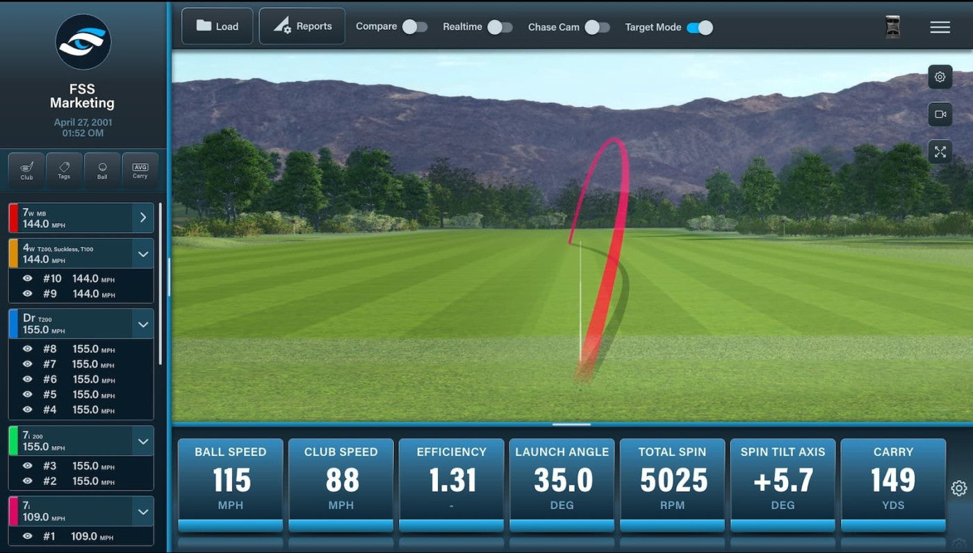 Foresight GC3 Launch Monitor