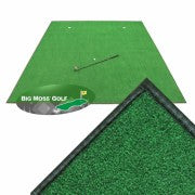Big Moss Golf Simulator Turf (for DIY Golf Enclosures