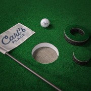 Big Moss Golf Simulator Turf (for DIY Golf Enclosures