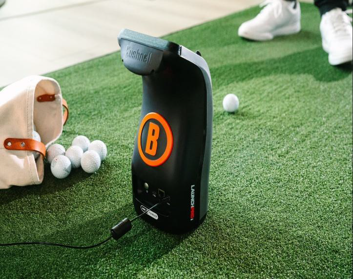 Bushnell Launch Pro Indoor Circle B Edition Launch Monitor