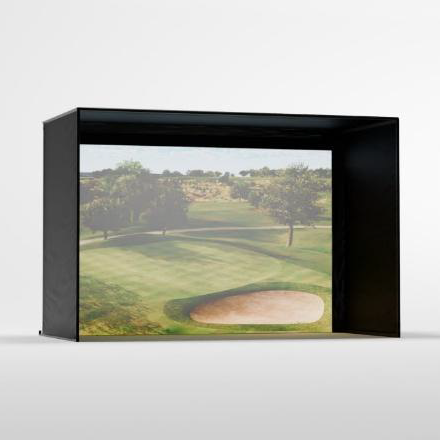 DIY GOLF ENCLOSURE IMPACT SCREEN