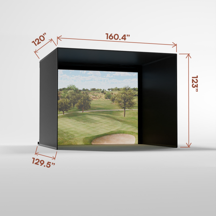 Pro Golf Enclosure Kit