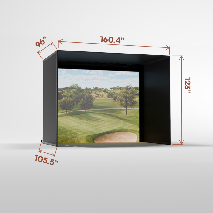 Pro Golf Enclosure Kit
