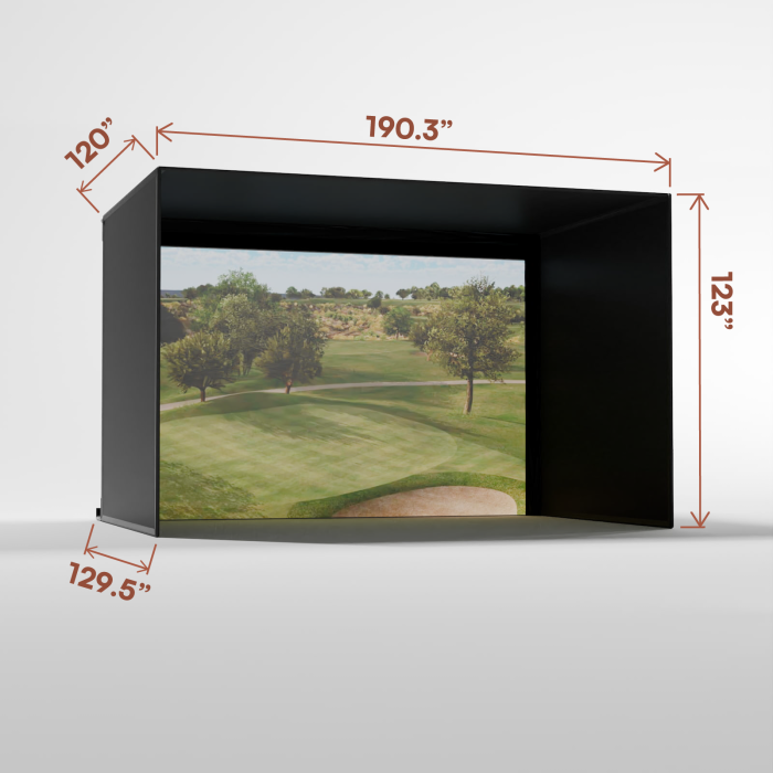 Pro Golf Enclosure Kit