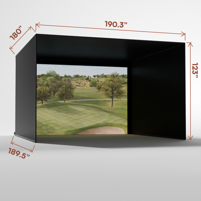 Pro Golf Enclosure Kit
