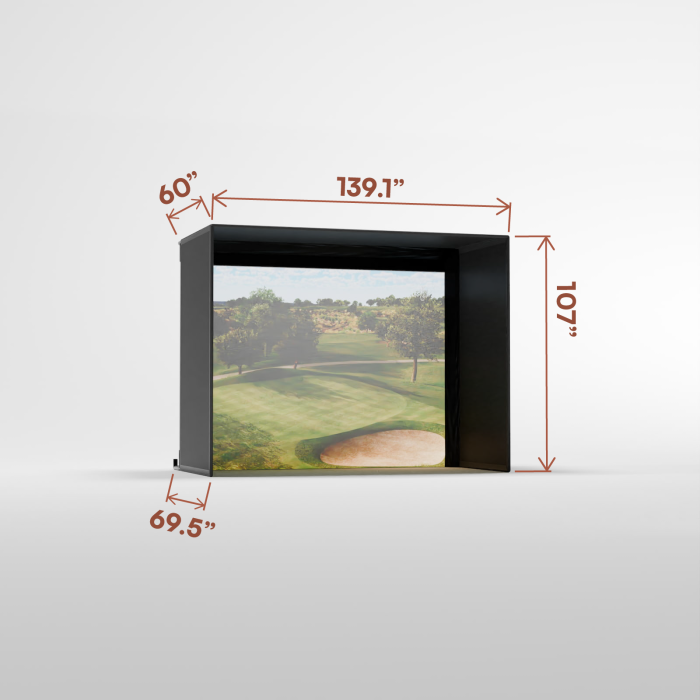 Pro Golf Enclosure Kit