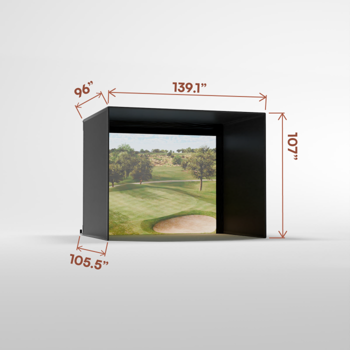 Pro Golf Enclosure Kit