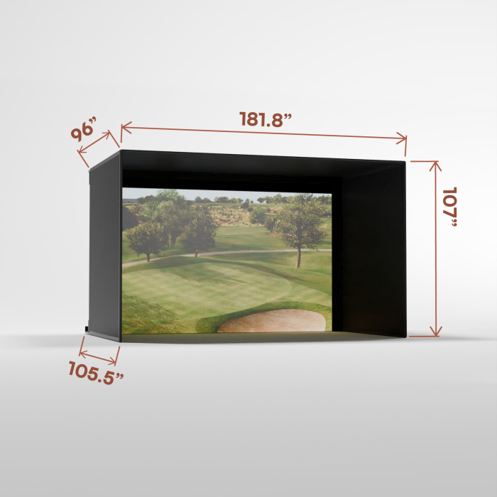 Pro Golf Enclosure Kit