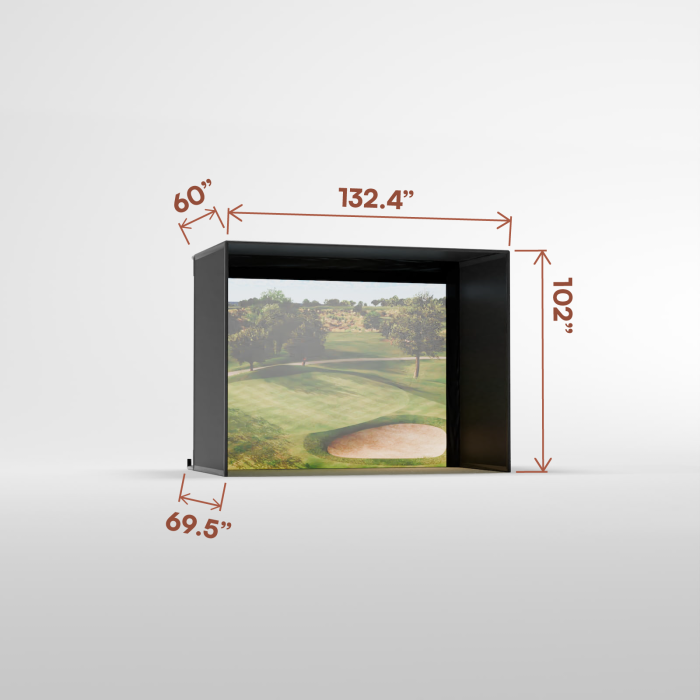 Pro Golf Enclosure Kit