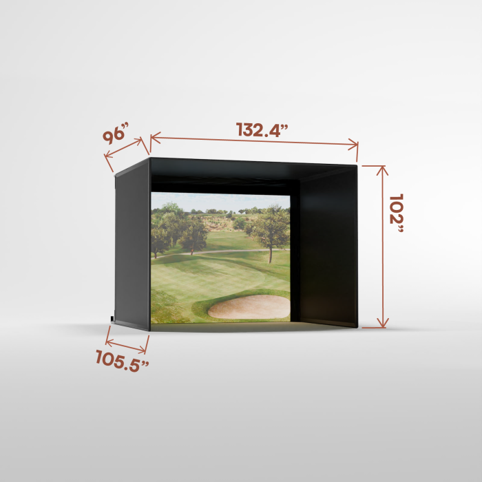 Pro Golf Enclosure Kit