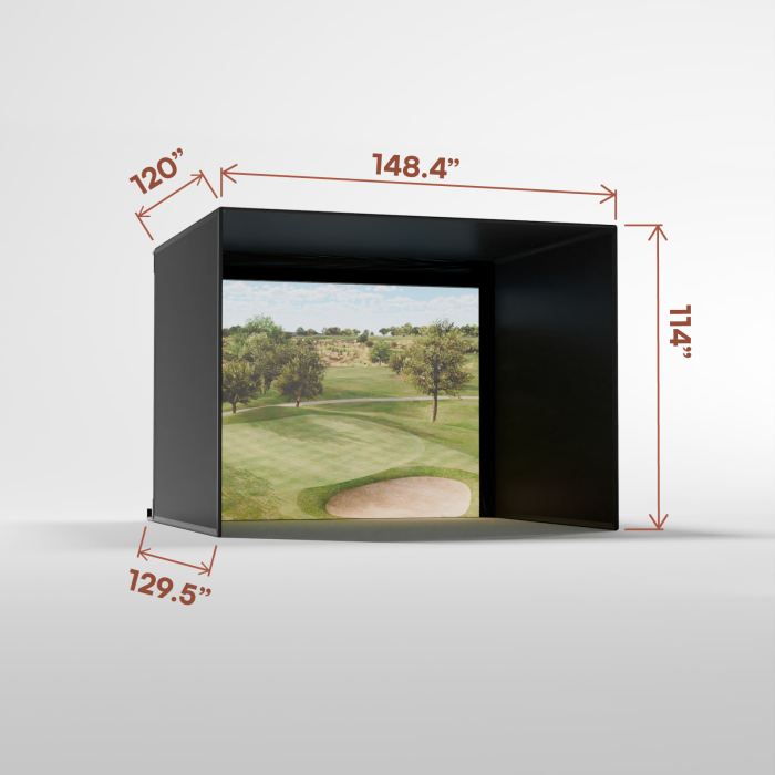 Pro Golf Enclosure Kit