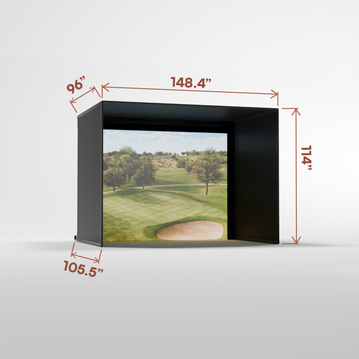 Pro Golf Enclosure Kit